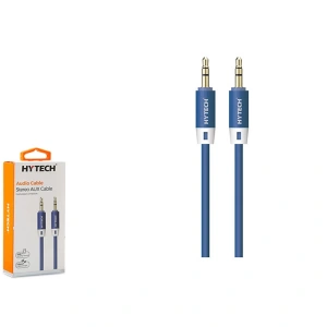 HYTECH HY-X70 1m MAVİ 3.5mm STEREO SES KABLOSU