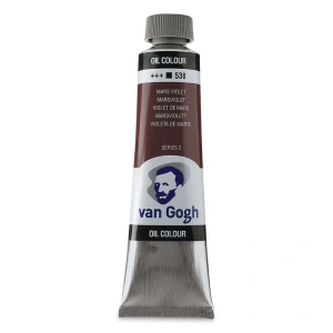 VAN GOGH YAĞLI BOYA 40 ML T.9 S.2  MARS VIOLET  RT02055383