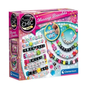 CLEMENTONI 18634 CRAZY CHİC MESAJ BİLEKLİKLERİ