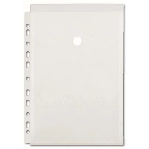 ABKA A4 ŞEFFAF 11 DELİKLİ  2 GÖZLÜ KÖRÜKLÜ DOSYA