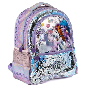MY LITTLE PONNY 23619 BESTIES OKUL SIRT ÇANTASI PULLU DESENLİ
