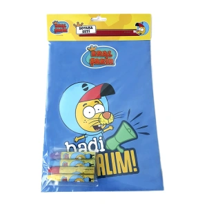 CEM KRAL ŞAKİR KS-386 BOYAMA SETİ