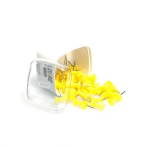 MAS 1262 CUBBIE RENKLİ HARİTA ÇİVİSİ SARI