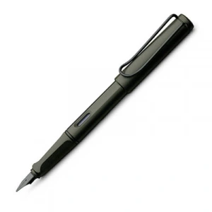 LAMY SAFARİ 17 B MAT SİYAH METAL KLİPS DOLMA KALEM B UÇ