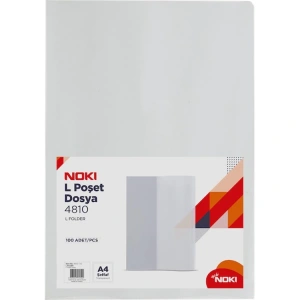 NOKI A4 ŞEFFAF L POŞET DOSYA 100LÜ 4810-110