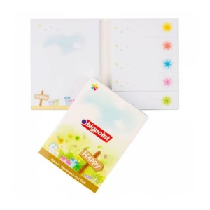 BİGPOİNT 826 YAPIŞKANLI NOT KAĞITLARI SETİ BASKILI