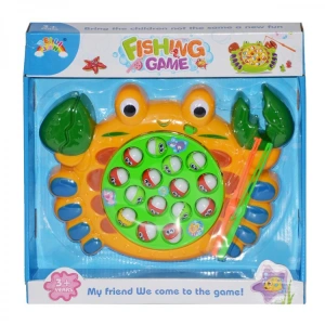 KIZILKAYA 09176 KUTULU PİLLİ BALIK AVI OYUN SETİ 15 BALIK 2 OLTALI