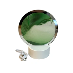 YLZ JY-06 USB IŞIKLI SULU KUM SAATİ