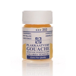 TALENS GUAJ BOYA KOYU SARI 16 ML  (202)