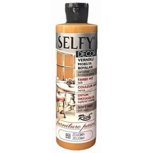 RİCH SLF-240-858 SELFY DECOR VERNİKLİ AKRİLİK BOYA 240cc.ZEUGMA