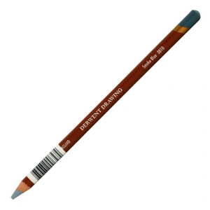 DERWENT DRAWING PENCİL-  RENKLİ ÇİZİM KALEMİ  SMOKE BLUE 3810