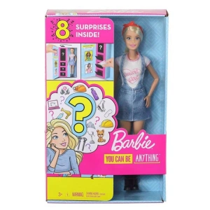 MATTEL GLH62 BARBIE SÜRPRİZ MESLEK BEBEĞİ