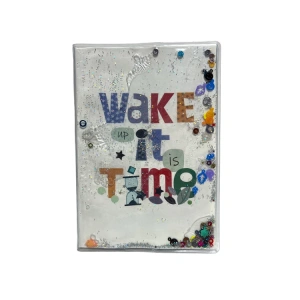 MİKRO NT-255 SULU BEYAZ KAPAK ÇİZGİSİZ NOT DEFTERİ