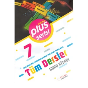 PALME 7. SINIF TÜM DERSLER SORU KİTABI
