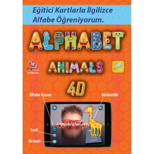 4D ARTTIRILMIŞ GERÇEKLİK KARLARI ALFABE