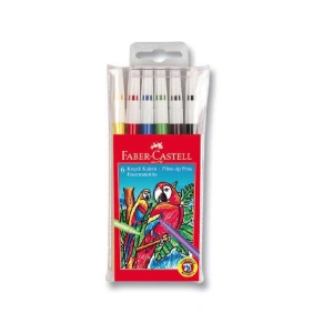 FABER CASTELL YIKANABİLİR KEÇELİ KALEM 6LI