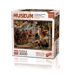 KS GAMES 23018 THE MEETING OF ABRAHAM AND MELCHIZEDEK 120x85cm YAPBOZ/PUZZLE 3000 PARÇA