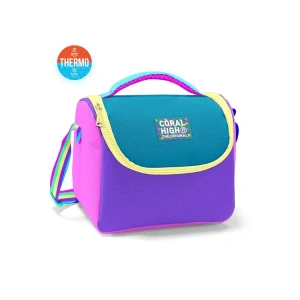 CORAL HIGH 11759 KIDS PEMBE PASTEL RENKLİ THERMO BESLENME ÇANTASI