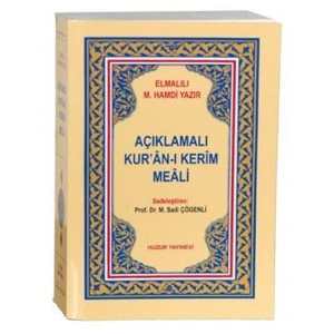 KURAN-I KERİM MEALİ AÇIKLAMALI METİNSİZ (CEP BOY)