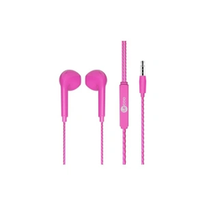 LENOVO LECOO EH104 3.5MM JACKLI PEMBE KULAK İÇİ MİKROFONLU KULAKLIK