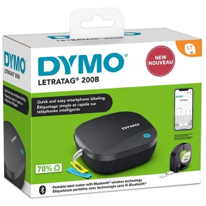 DYMO LETRATAG 200B BLUETOOTH BAĞLANTILI ETİKET MAKİNESİ 2172855
