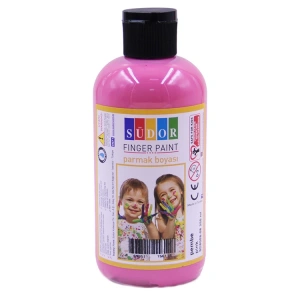 SÜDOR PARMAK BOYASI 250 ML PEMBE - SD8008-06
