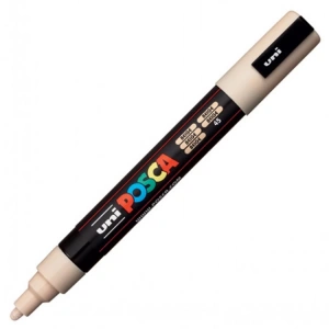 UNİ POSCA SU BAZLI POSTER MARKER 1.8-2.5 BEJ PC-5M