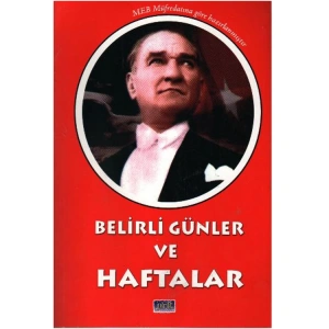 PARILTI BELİRLİ GÜN VE HAFTALAR (2.HAMUR)