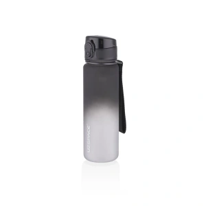 UZSPACE MATARA TRITAN 3026 500 ML BLACK-WHITE