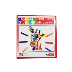 SÜDOR 624  PASTEL BOYA 24 RENK