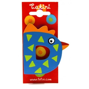 TATİRİ AHŞAP DEKORATİF HARF (D)