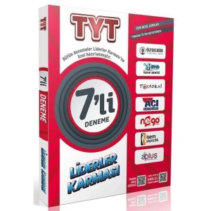 LİDERLER KARMASI TYT 7Lİ DENEME SETİ