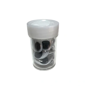 BU-BU YZ0001 OYNAR GÖZ SİYAH 14x18mm - TEKLİ