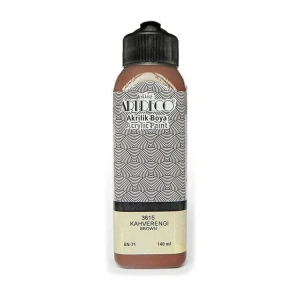 ARTDECO AKRİLİK BOYA 140 ML. KAHVERENGİ 3615