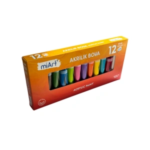 MİART 12Lİ AKRİLİK BOYA SETİ 15ML
