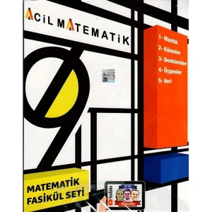 ACİL 9. SINIF MATEMATİK 6LI FASİKÜL SETİ