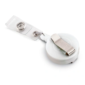 MAS 3532 KANCALI KLİPSLİ YUVARLAK YOYO BEYAZ