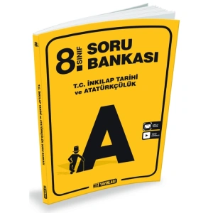 HIZ 8. SINIF T.C İNKILAP TARİHİ VE ATATÜRKÇÜLÜK SORU BANKASI