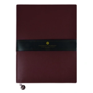 VICTORIAS JOURNALS 1783 SMYTH FLEXY SOFT COVER NOTEBOOK VEGAN DERİ 19x25cm 80gr. 192 SYF ÇİZGİLİ DEFTER YEŞİL