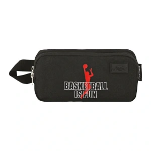 PANTHER PT-5234 BASKET FUN 2 BÖLMELİ KALEM ÇANTASI