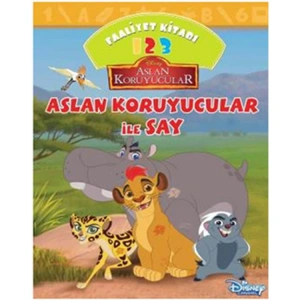 DİSNEY ASLAN KORUYUCULAR İLE SAY FAALİYETLER KİTABI