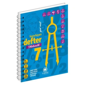 ÇANTA 7. SINIF MATEMATİK HAZIRLAYAN DEFTER