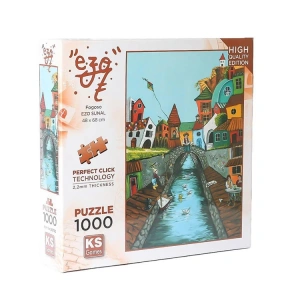 KS GAMES 20730 FOGOSO 48x68cm YAPBOZ/PUZZLE 1000 PARÇA