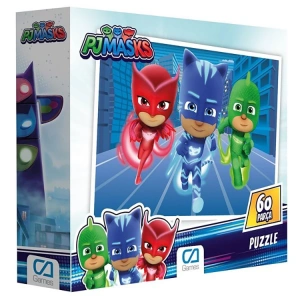 CA GAMES 60-5193 PJMASKS 60 PARÇA PUZZLE