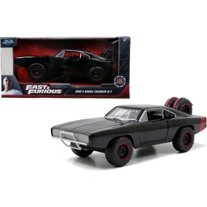 SİMBA JADA 253203011 FAST & FURIOUS 1:24 DOMS 1970 DODGE CHARGER R/T TEKLİ ARABA KUTULU