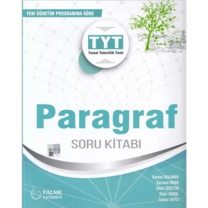 PALME YKS-TYT PARAGRAF SORU KİTABI