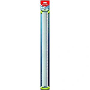 MAPED 120050 ALUMİNYUM DÜZ CETVEL 50CM