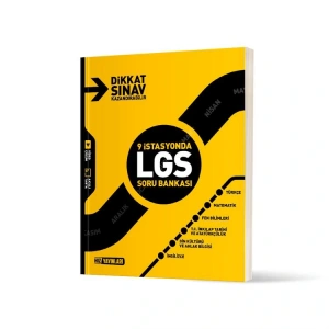 HIZ 8.SINIF 9 İSTASYONDA LGS SORU BANKASI