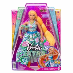BARBİE HHN14 EXTRA FANCY ÇİÇEK KOSTÜMLÜ BEBEK
