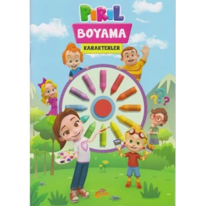 PIRIL BOYAMA KARAKTERLER